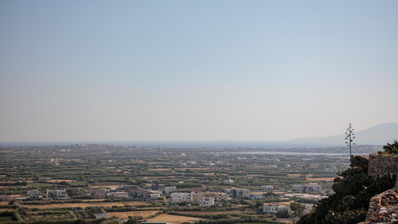 Wow Panoramic View Deluxe Villas Agkidia Exterior foto
