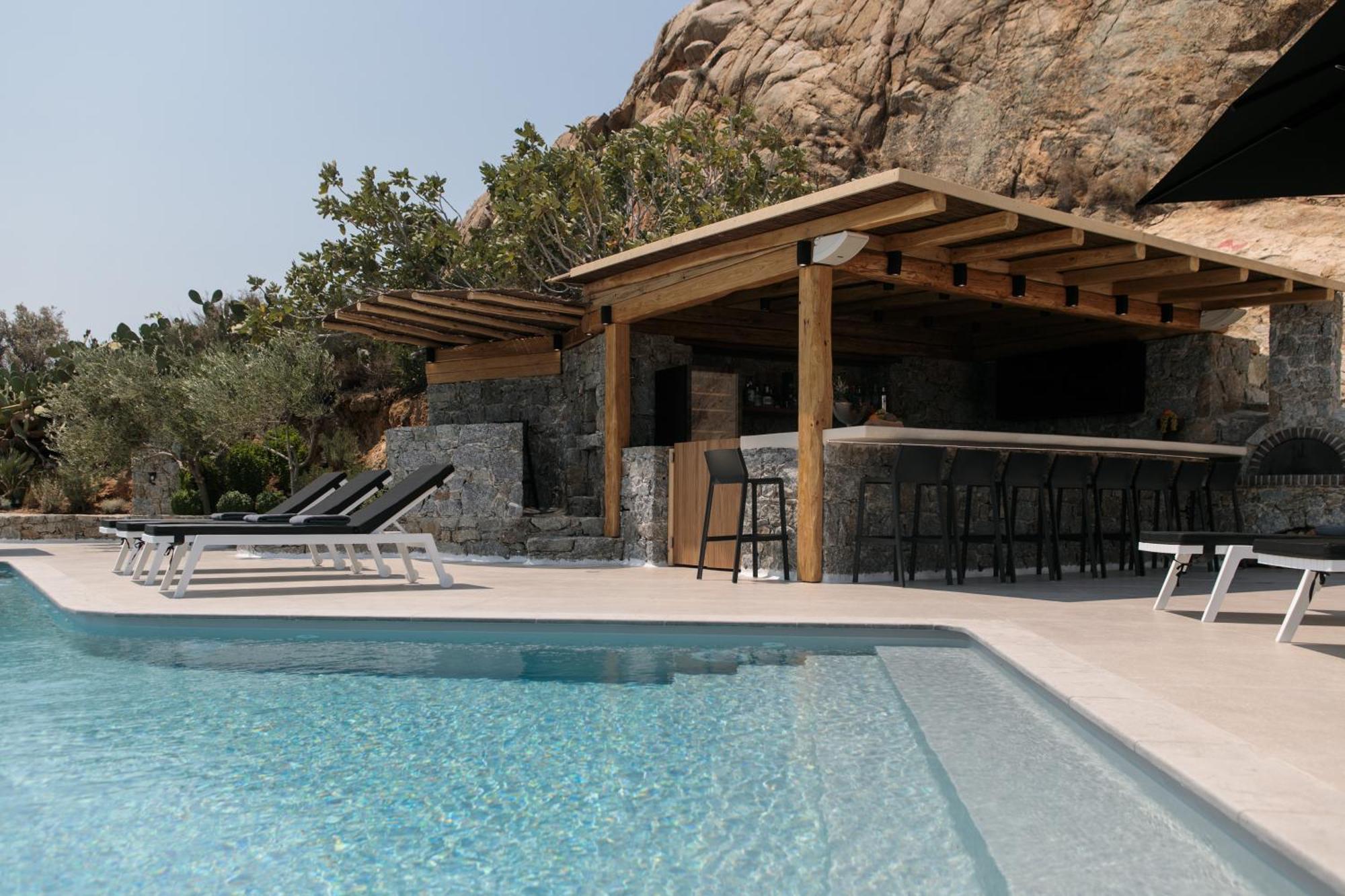 Wow Panoramic View Deluxe Villas Agkidia Quarto foto
